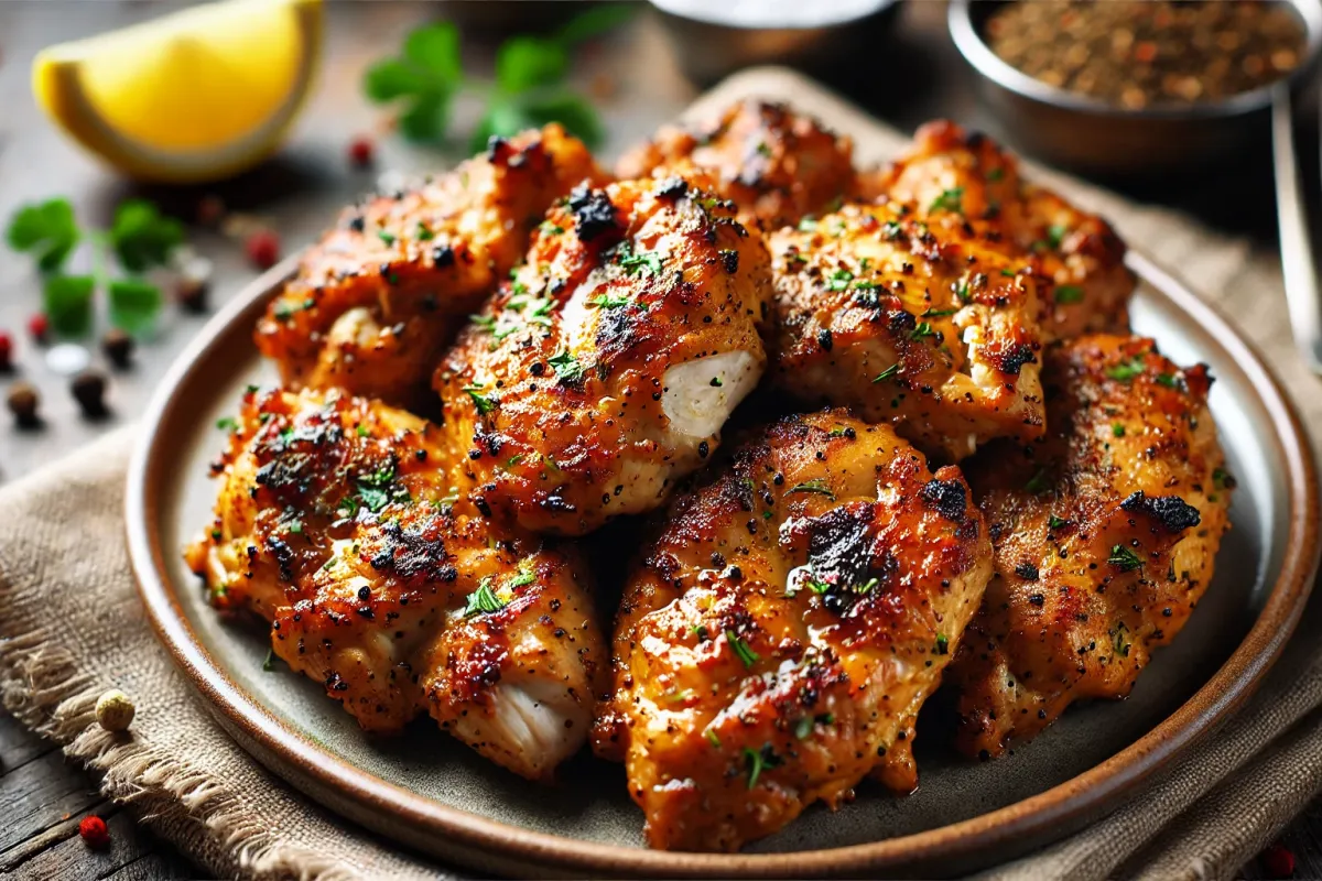 Yogurt-Marinated Chicken