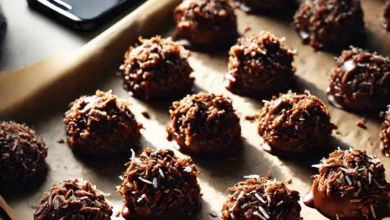 3-Ingredient Crispy Chocolate Coconut Cookies