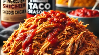 3-Ingredient Mexican Shredded Chicken