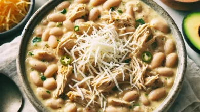 5-Ingredient White Chicken Chili