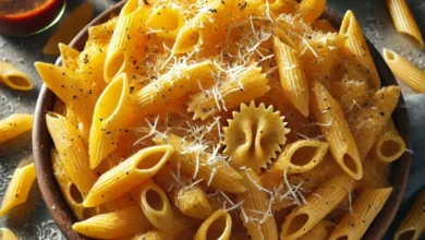 Air Fryer Pasta Chips