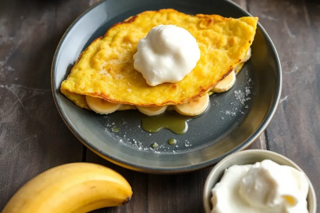 Banana Omelette