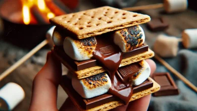 Campfire S'mores