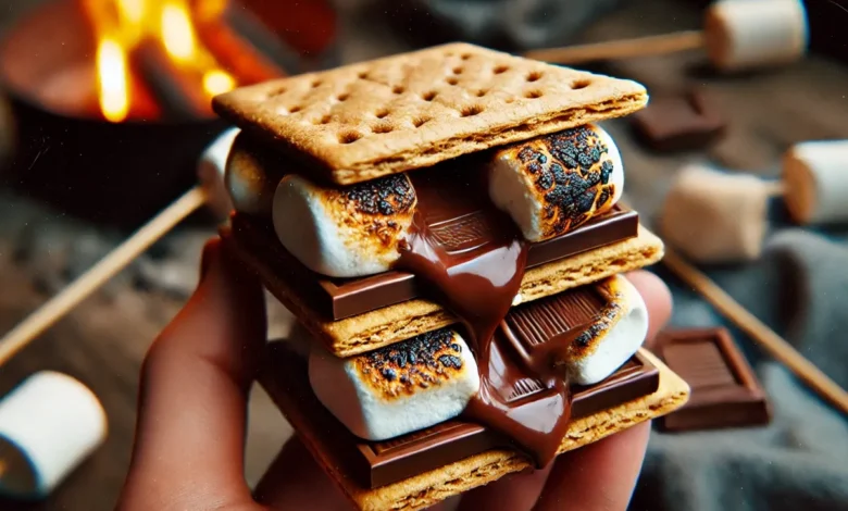 Campfire S'mores