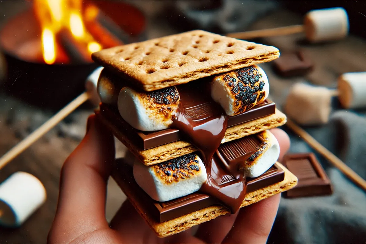 Campfire S'mores