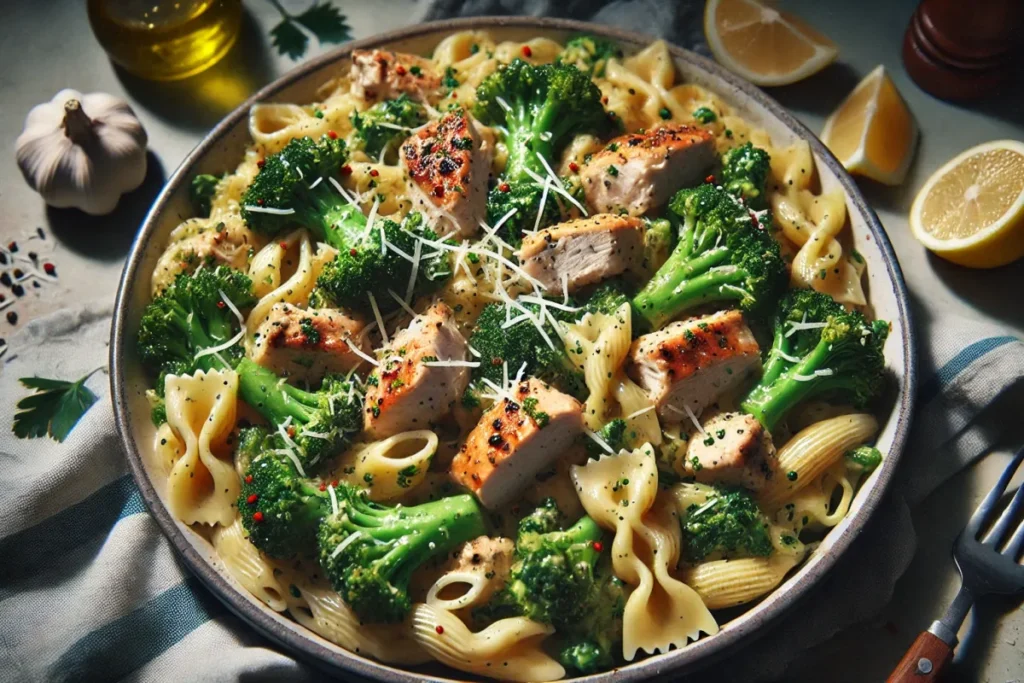 Chicken and Broccoli Pasta