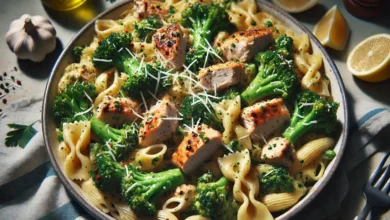 Chicken and Broccoli Pasta