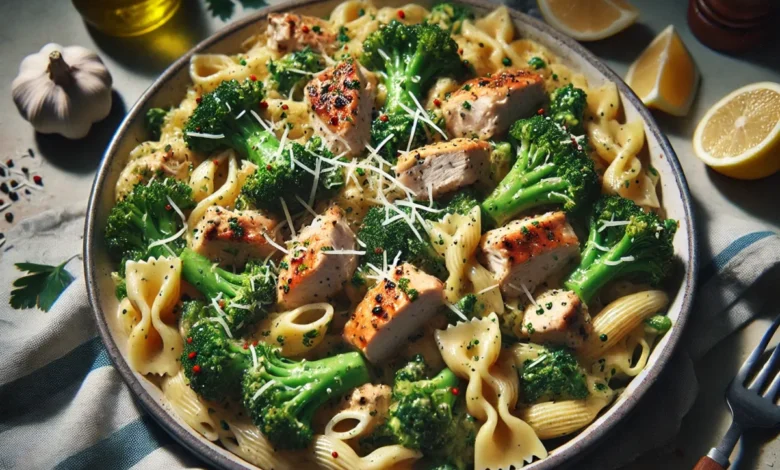 Chicken and Broccoli Pasta