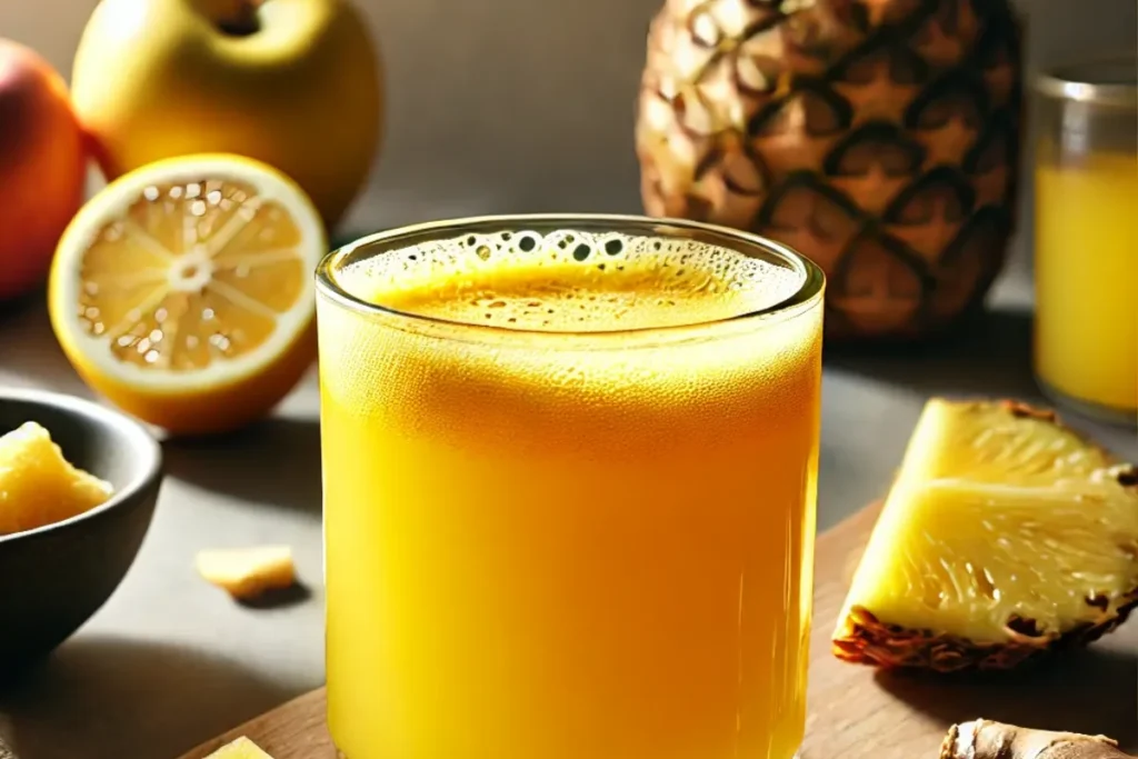 Cold-Pressed Yellow Juice