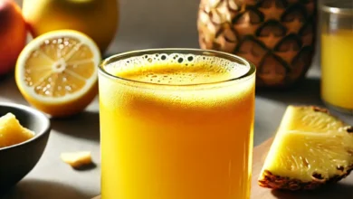 Cold-Pressed Yellow Juice