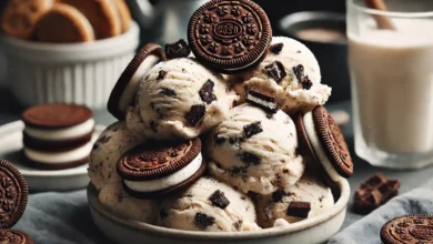 Cookies and Cream Ice Cream