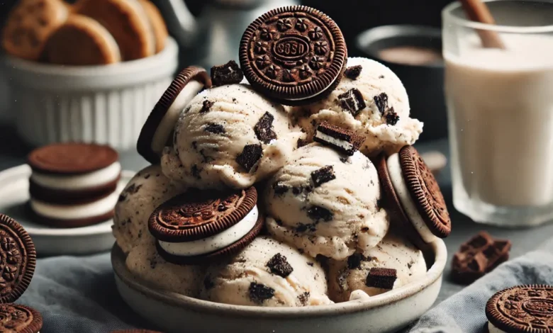 Cookies and Cream Ice Cream