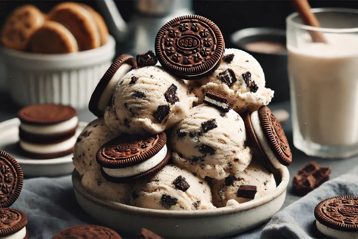 Cookies and Cream Ice Cream