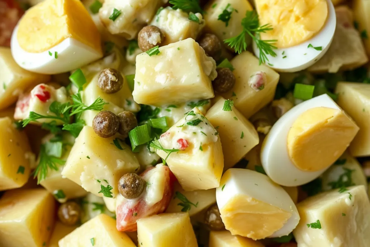 Creamy Potato Salad