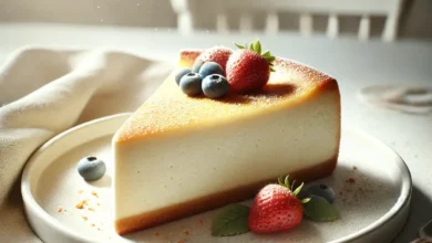 Healthy Cheesecake