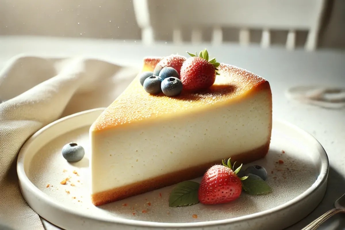 Healthy Cheesecake