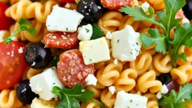 Mediterranean Pasta Salad