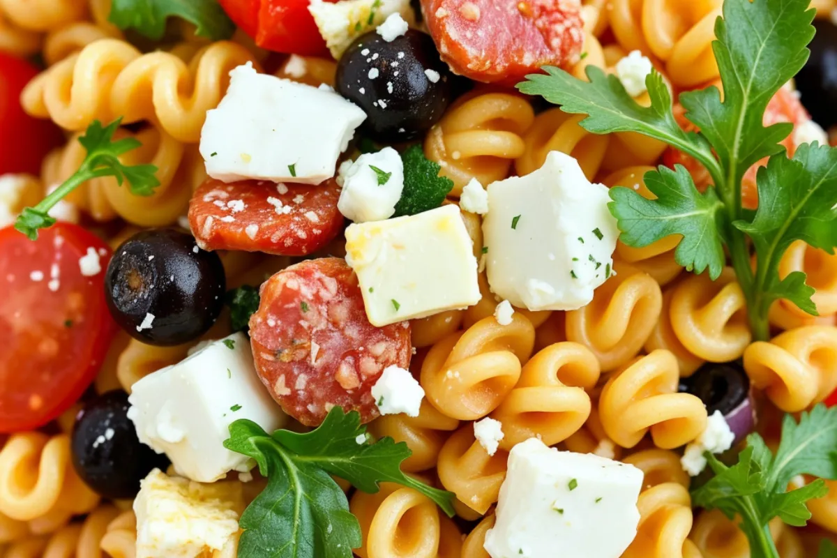 Mediterranean Pasta Salad