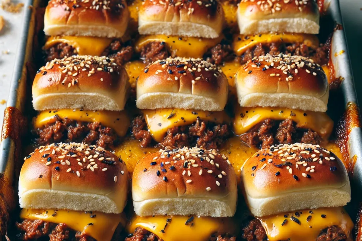 Pull-Apart Cheeseburger