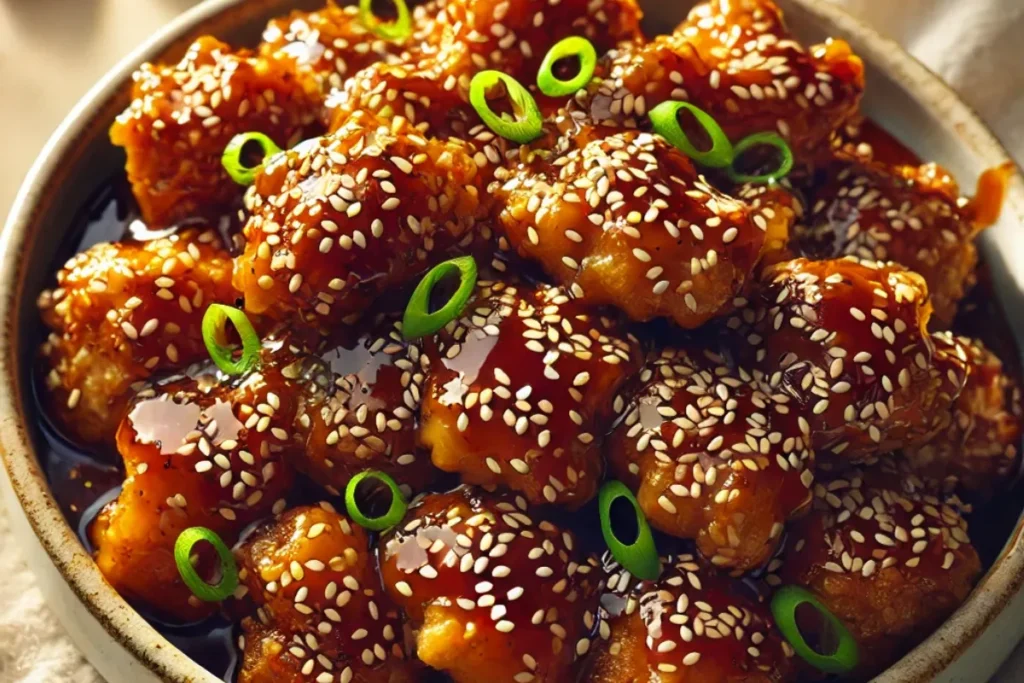 Sesame Chicken