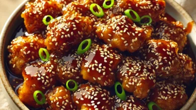 Sesame Chicken