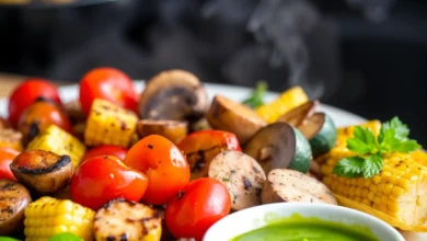 Sizzling Grilled Vegetable Medley