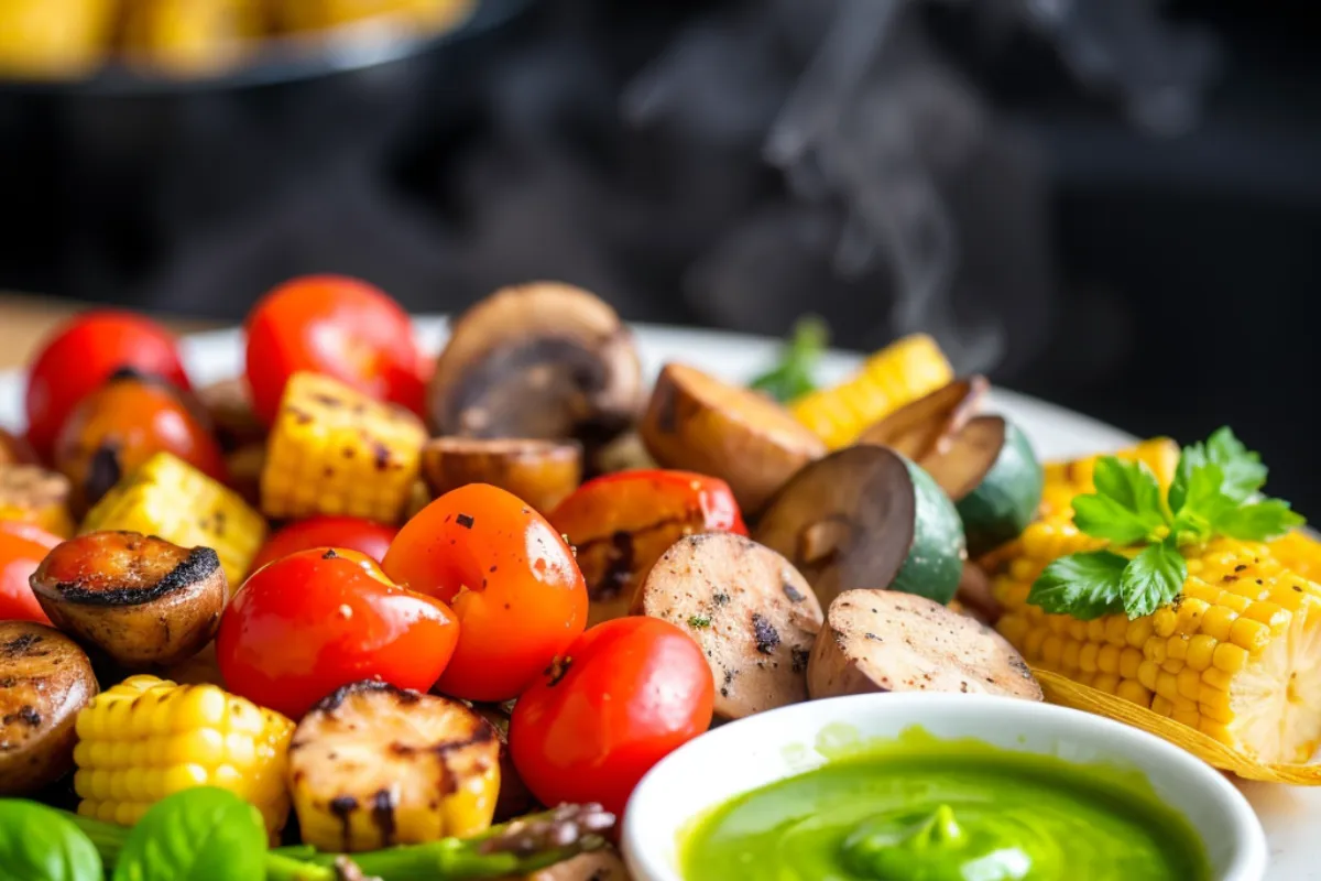 Sizzling Grilled Vegetable Medley