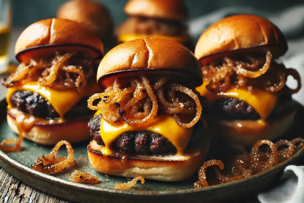 Smashburger Sliders