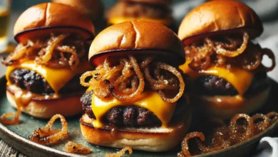 Smashburger Sliders