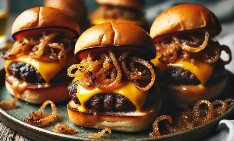 Smashburger Sliders