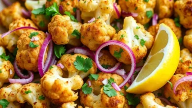 Spice-Infused Roasted Cauliflower