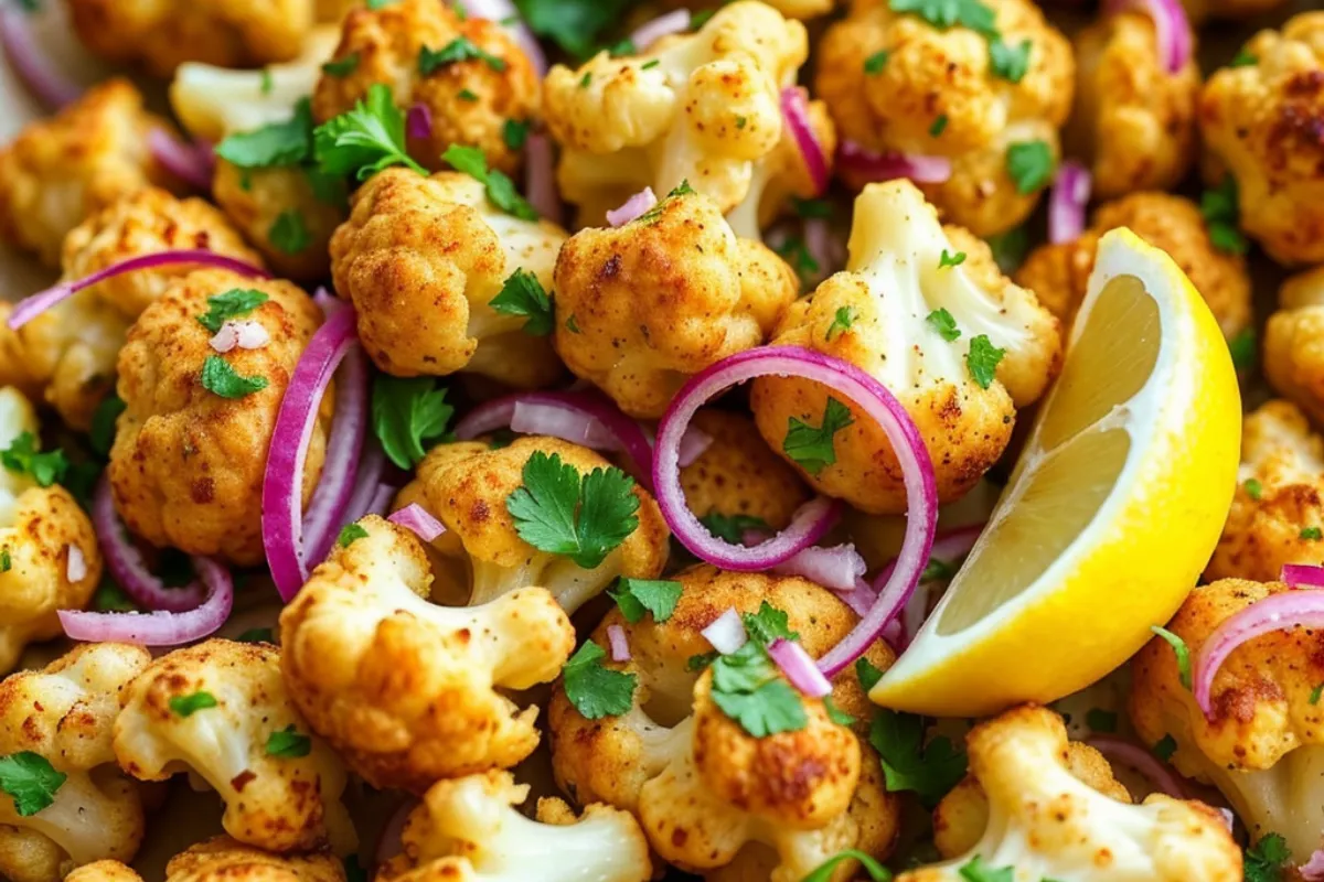 Spice-Infused Roasted Cauliflower