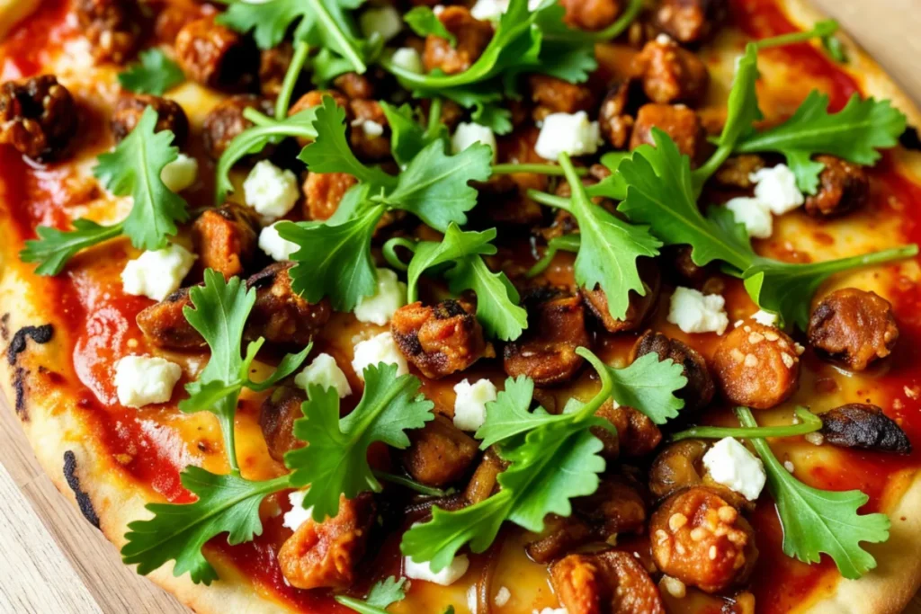 Spicy Chorizo Pizza