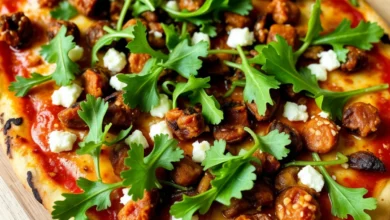 Spicy Chorizo Pizza