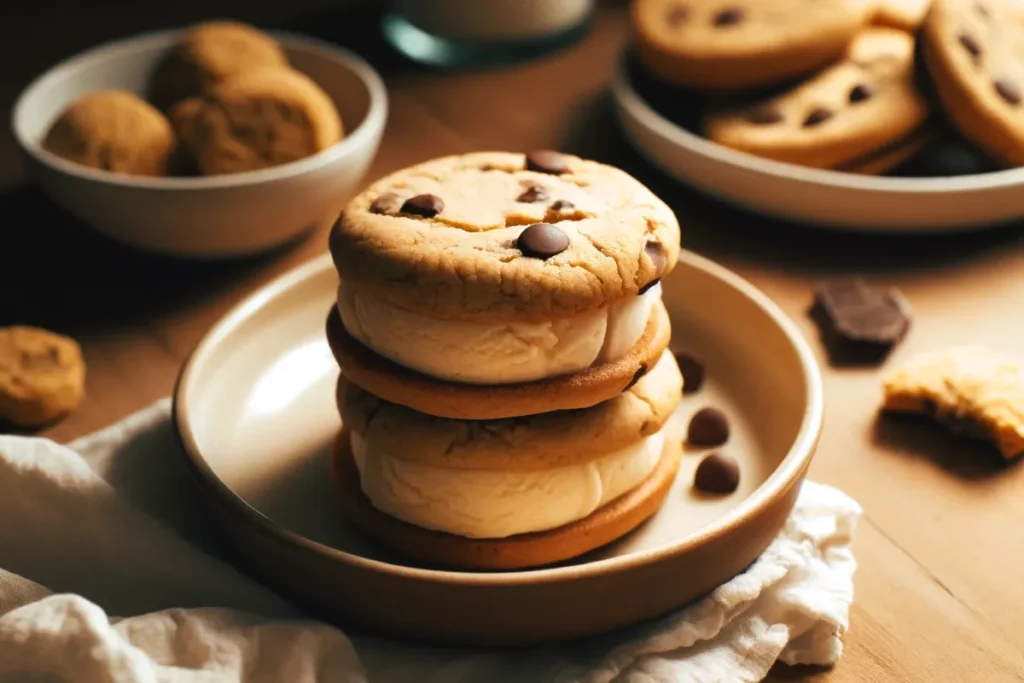 Vegan Ice Cream Sandwiches