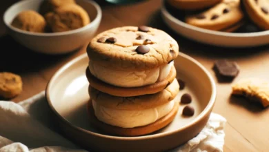 Vegan Ice Cream Sandwiches