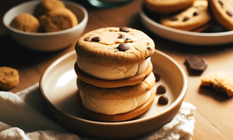 Vegan Ice Cream Sandwiches