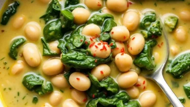 White Bean & Spinach Stew