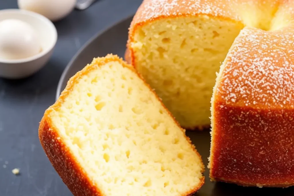 3-Ingredient Fluffy Sponge Cake