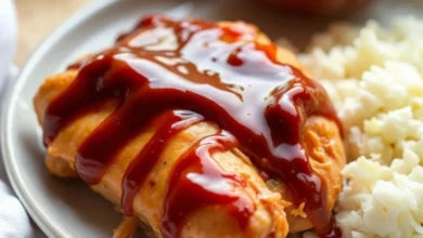 5-Ingredient Instant Pot BBQ Chicken