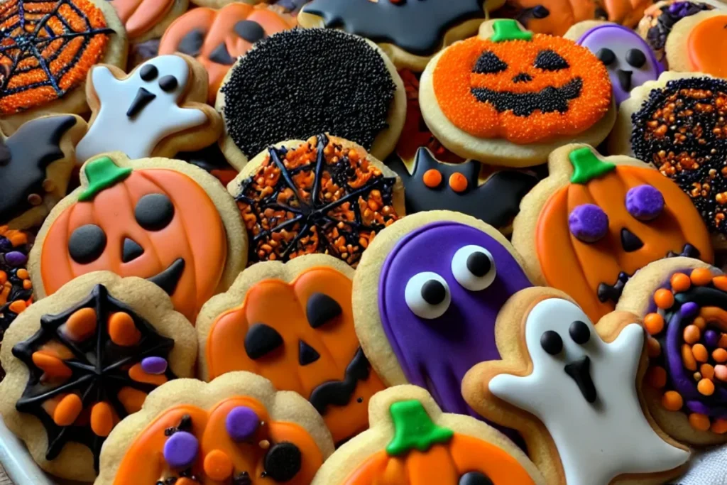 Easy Halloween Cookies