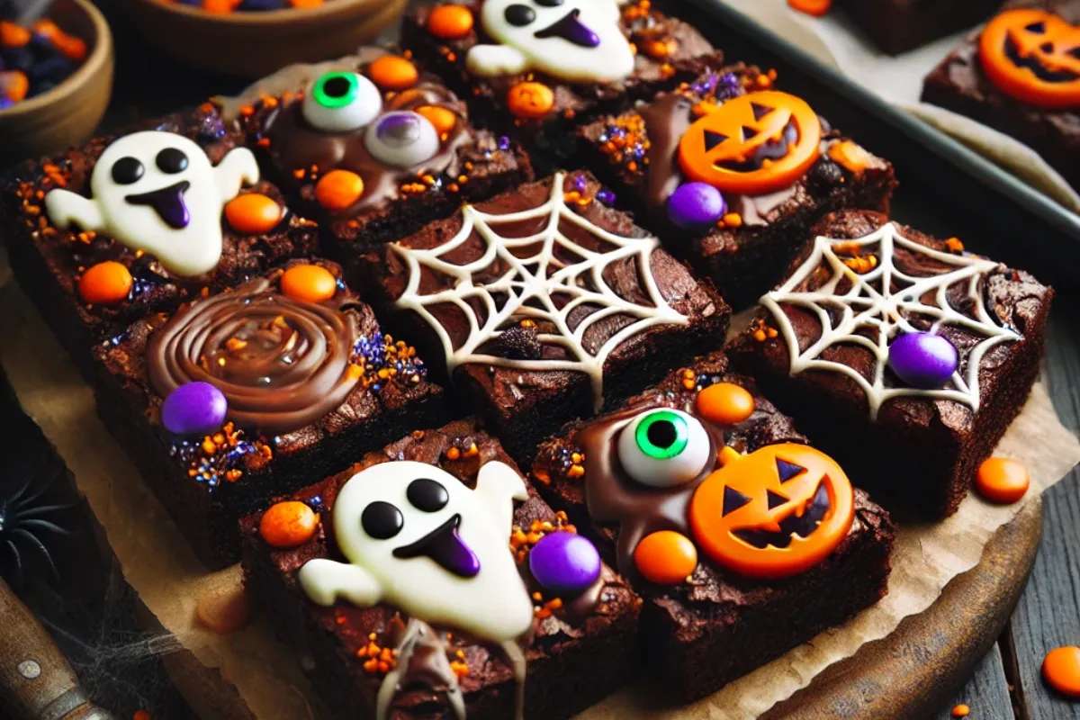 Halloween Brownies