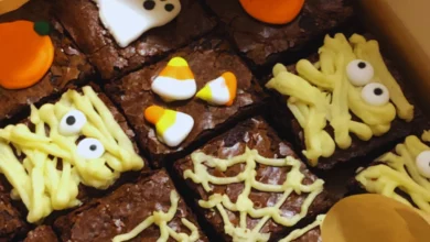 Halloween Brownies