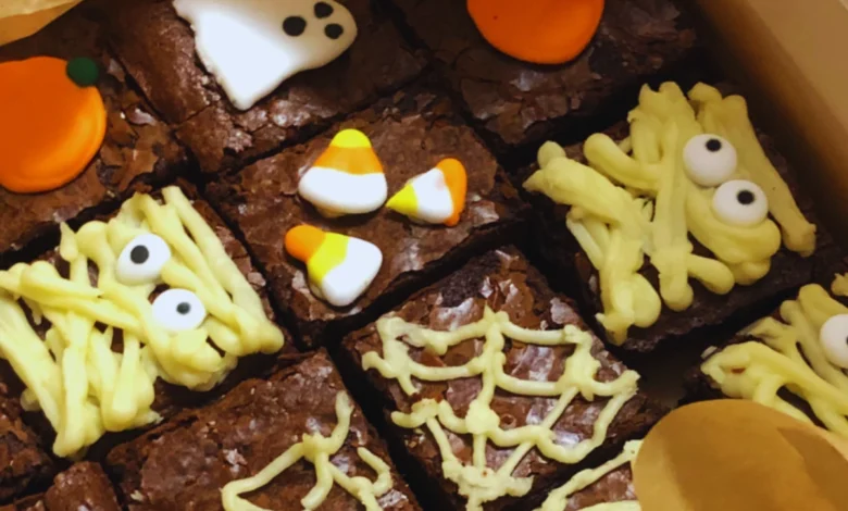 Halloween Brownies