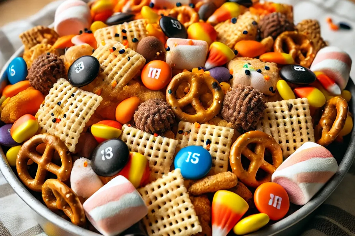 Halloween Chex Mix Recipe