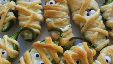 Jalapeño Popper Mummies