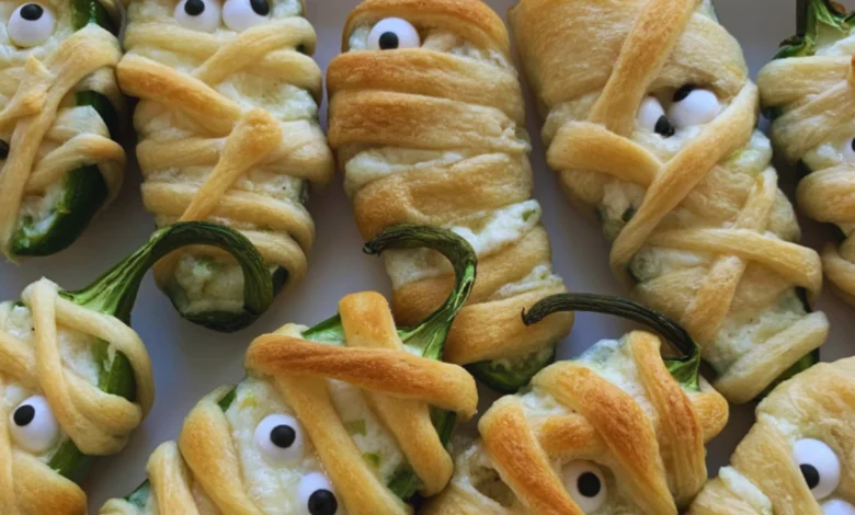 Jalapeño Popper Mummies