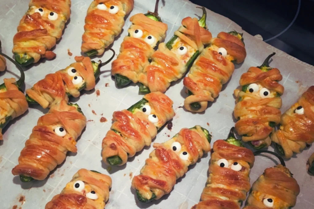 Jalapeño Popper Mummies