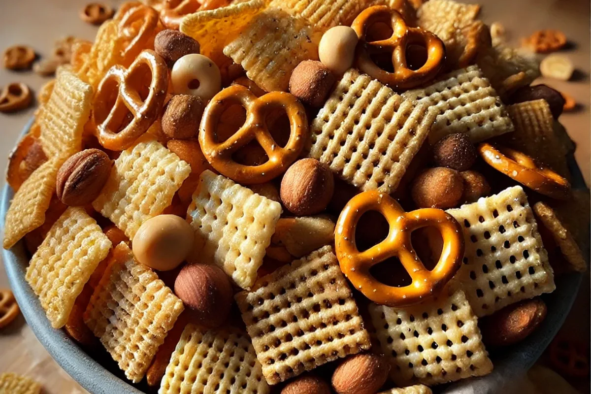 Keep Chex Mix from Getting Soggy