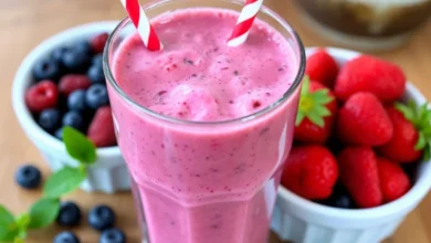 Mixed Berry Smoothie